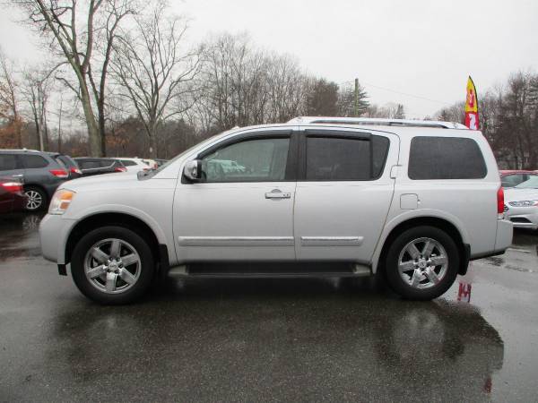 2014 Nissan Armada 4x4 4WD Platinum NAV Headrest DVD SUV - cars & for sale in Brentwood, VT – photo 6