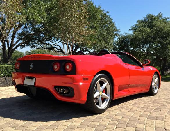 2001 Ferrari F360 Spider F1 - Near Perfect - Fresh Huge Service! for sale in Austin, TX – photo 14