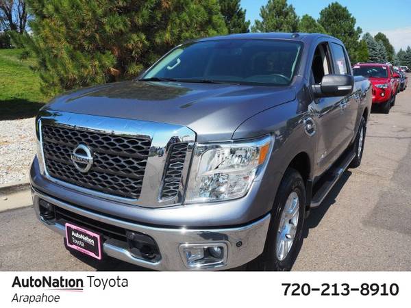 2017 Nissan Titan SV 4x4 4WD Four Wheel Drive SKU:HN566291 for sale in Englewood, CO – photo 2