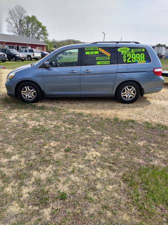 SOLD! 2006 Honda Odyssey EX-L Van (Moon Roof/Leather - cars & for sale in Oregon, IL – photo 13