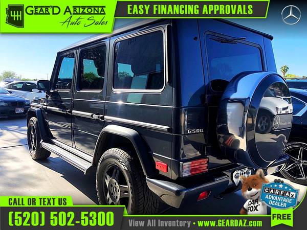 2002 Mercedes-Benz GCLASS G CLASS G-CLASS for 33, 995 or 524 per for sale in Tucson, AZ – photo 6