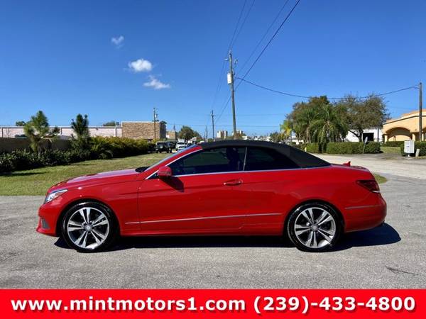 2014 Mercedes-Benz E-Class E350 (LUXURY CONVERTIBLE) for sale in Fort Myers, FL – photo 3