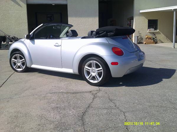 2005 Volkswagen New Beetle GLS 1 8L Convertible - - by for sale in Sarasota, FL – photo 5