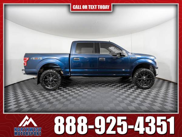 Lifted 2020 Ford F-150 XLT 4x4 - - by dealer for sale in Boise, OR – photo 4