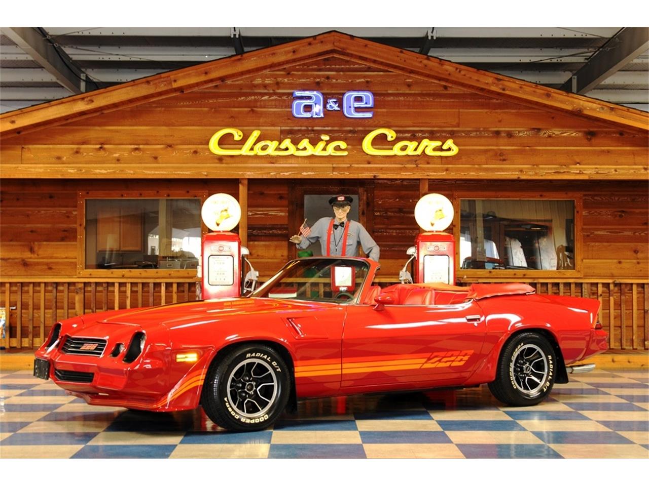 1981 Chevrolet Camaro for sale in New Braunfels, TX