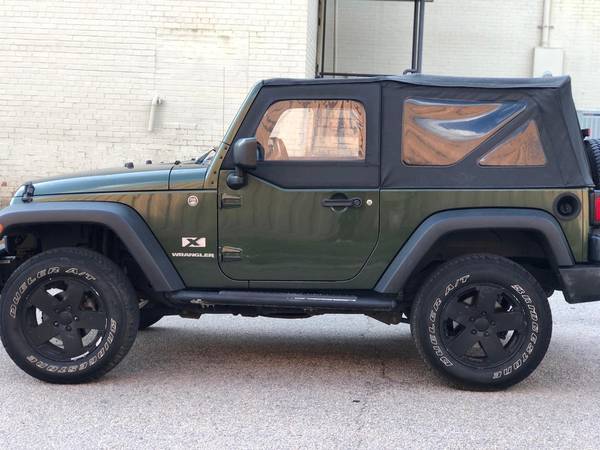 2008 Jeep Wrangler X Sport 2Dr for sale in Raleigh, NC – photo 7