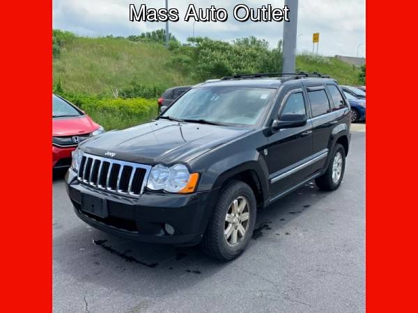 2008 Jeep Grand Cherokee 4WD 4dr Limited - cars & trucks - by dealer... for sale in Worcester, MA – photo 3