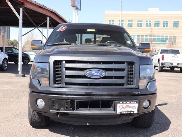 2014 Ford F-150 Fx4 - - by dealer - vehicle automotive for sale in Pueblo, CO – photo 8