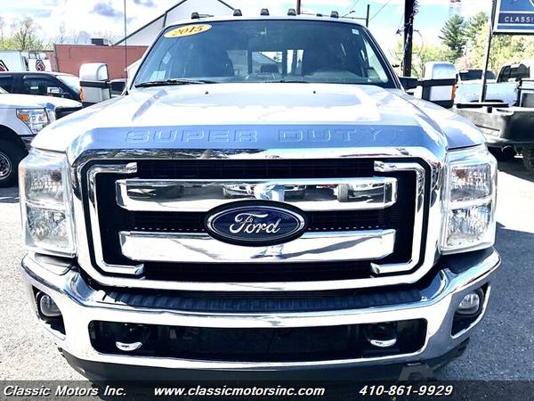 2015 Ford F-350 Crew Cab LARIAT 4X4 LOADED! - - by for sale in Finksburg, DE – photo 5