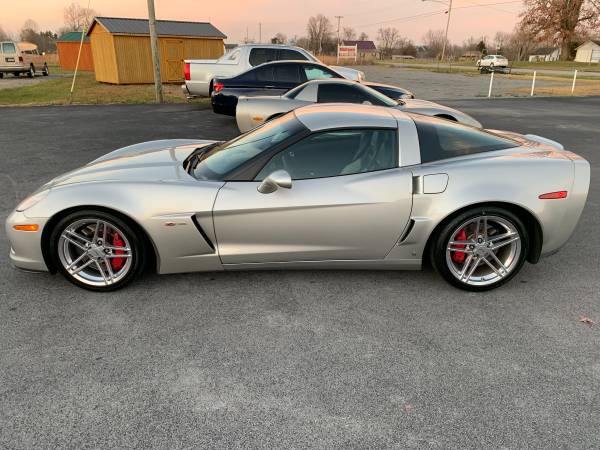 2008 CORVETTE Z06 Clean Carfax. EXCELLENT CONDITION! - cars & trucks... for sale in Jamestown, KY. 42629, KY – photo 4