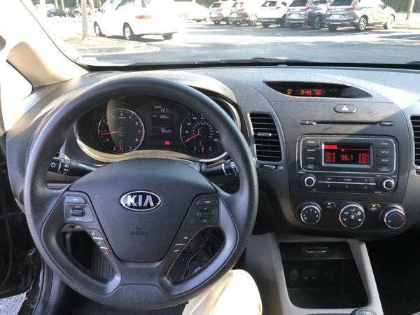 2015 *Kia* *Forte* *4dr Sedan Manual LX* BLACK for sale in Buford, GA – photo 12