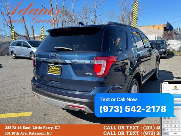 2017 Ford Explorer XLT 4WD - Buy-Here-Pay-Here! - - by for sale in Paterson, PA – photo 7