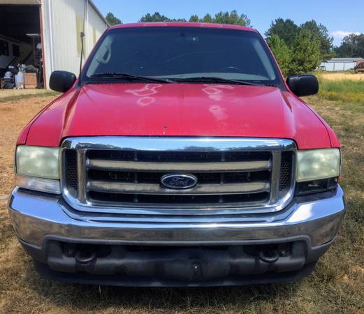 2002 FORD F250 XLT SUPER DUTY (Red) $3300 CASH SELL for sale in Brandon, MS – photo 2