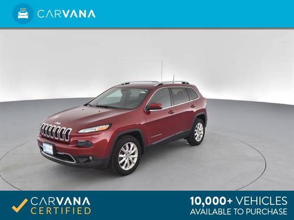 2016 Jeep Cherokee Limited Sport Utility 4D suv Red - FINANCE ONLINE for sale in Arlington, District Of Columbia – photo 6