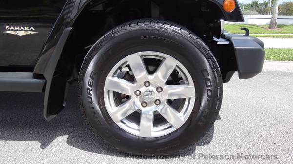 2012 *Jeep* *Wrangler Unlimited* *Sahara* Black - cars & trucks - by... for sale in West Palm Beach, FL – photo 10