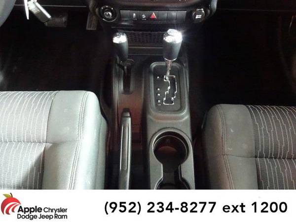 2012 Jeep Wrangler SUV Unlimited Sport (Crush Clearcoat) for sale in Shakopee, MN – photo 12