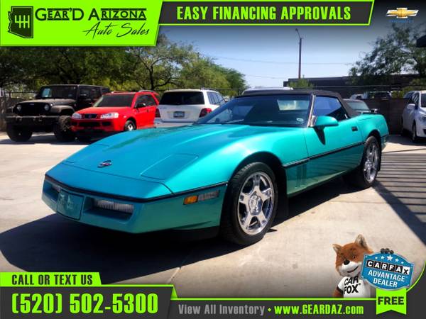 1990 Chevrolet CORVETTE for $9,495 or $146 per month! - cars &... for sale in Tucson, AZ – photo 7
