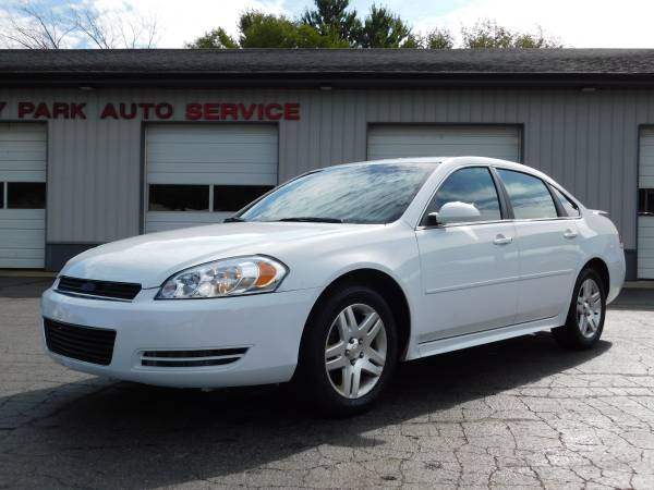 JUST IN! 2012 Chevy Impala 'LT' ... ONLY 143K MILES! for sale in Battle Creek, MI – photo 3