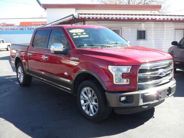 2016 Ford F-150 F150 F 150 King Ranch 4x4 4dr SuperCrew 5 5 ft SB for sale in Colorado Springs, CO – photo 2