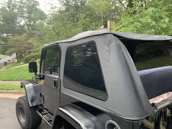 Black 98 lifted 4 0L Sport TJ for sale in Sterling, District Of Columbia – photo 16