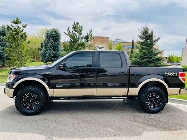 2013 Ford F150 F-150 Lariat 4x4! New Wheels & Tires! - cars & for sale in Boise, ID – photo 4