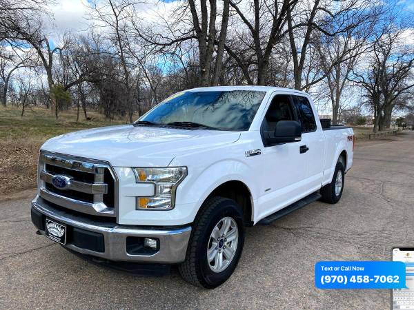 2015 Ford F-150 F150 F 150 4WD SuperCab 163 XLT - CALL/TEXT TODAY! for sale in Sterling, CO – photo 3