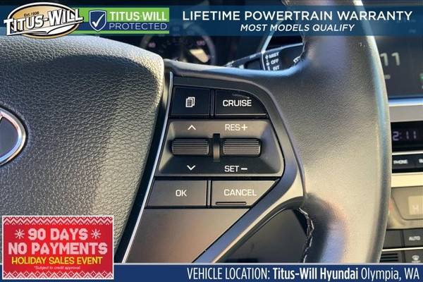 2016 Hyundai Sonata Plug-In Hybrid Electric Base Sedan - cars &... for sale in Olympia, WA – photo 16