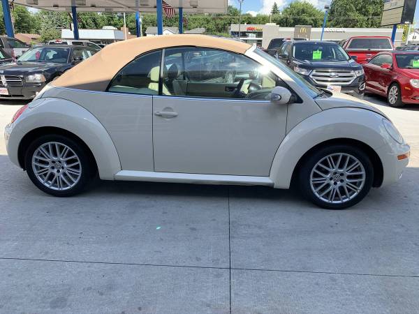 ★★★ 2007 Volkswagen New Beetle Convertible / Priced to Move! ★★★ -... for sale in Grand Forks, ND – photo 5