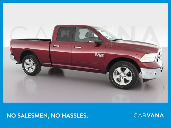 2018 Ram 1500 Quad Cab Harvest Pickup 4D 6 1/3 ft pickup Red for sale in Rockford, IL – photo 11