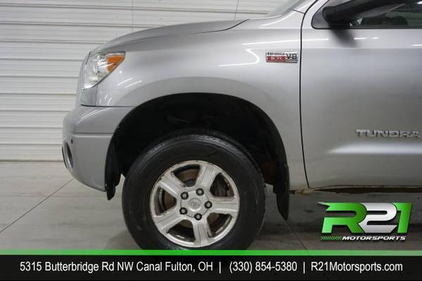 2007 Toyota Tundra Limited Double Cab 6AT 4WD Your TRUCK for sale in Canal Fulton, OH – photo 5