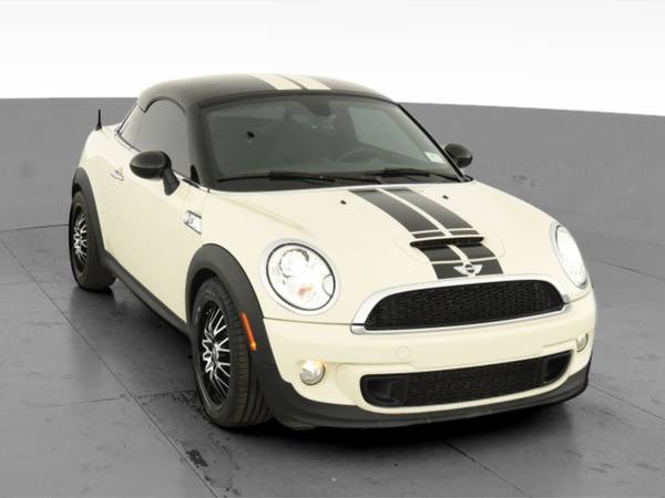 2013 MINI Coupe Cooper S Coupe 2D coupe White - FINANCE ONLINE -... for sale in Pittsburgh, PA – photo 16
