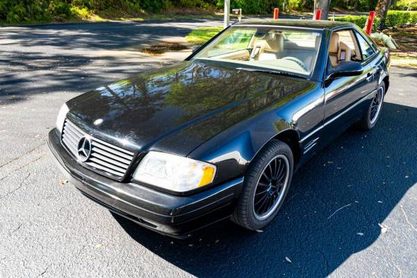 2000 Mercedes-Benz SL-Class SL 500 2dr Convertible - CALL or TEXT for sale in Sarasota, FL – photo 23