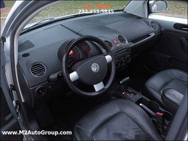 2006 Volkswagen New Beetle 2.5 PZEV 2dr Coupe (2.5L I5 6A) - cars &... for sale in East Brunswick, PA – photo 7