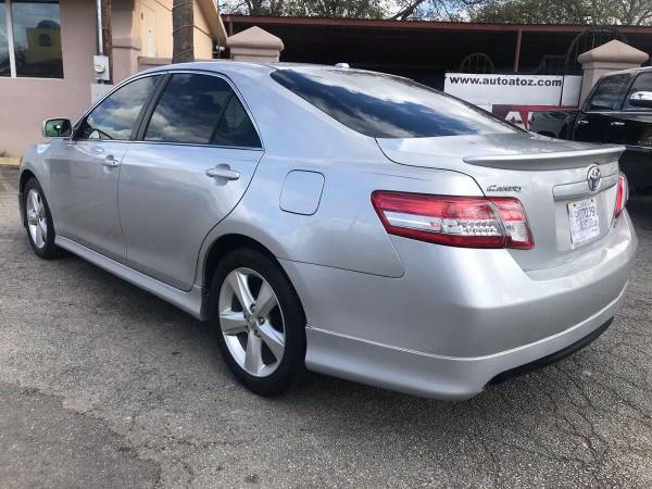 2011 Toyota Camry SE V6 4dr Sedan 6A EVERYONE IS APPROVED! - cars &... for sale in San Antonio, TX – photo 5