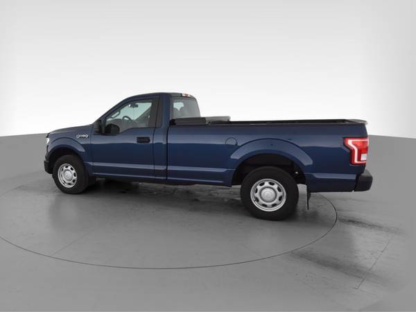 2016 Ford F150 Regular Cab XL Pickup 2D 8 ft pickup Blue - FINANCE -... for sale in Westport, NY – photo 6