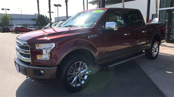 2016 Ford F-150 Lariat Crew Cab 4x4 Only 33k Miles - cars & trucks -... for sale in Fresno, CA – photo 8