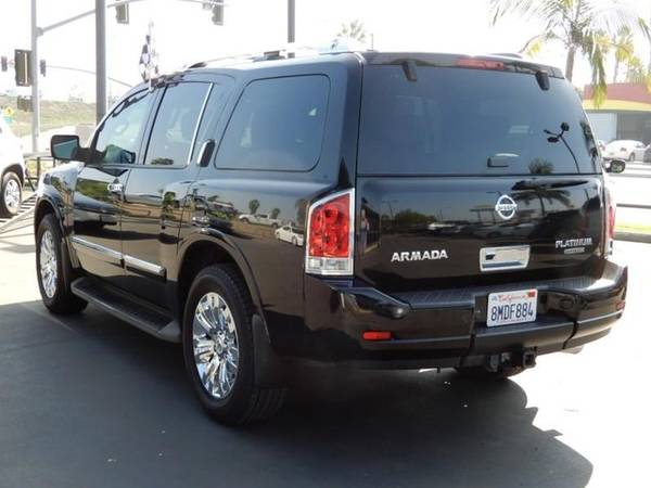 "LOW MILE SUV" 😍 GORGEOUS 2015 NISSAN ARMADA PLATINUM! EVERY... for sale in Orange, CA – photo 14
