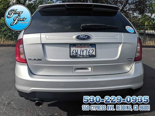 2011 Ford Edge SEL AWD Sport Utility 4D MPG 18 City 25 HWY...CERTIFIED for sale in Redding, CA – photo 3