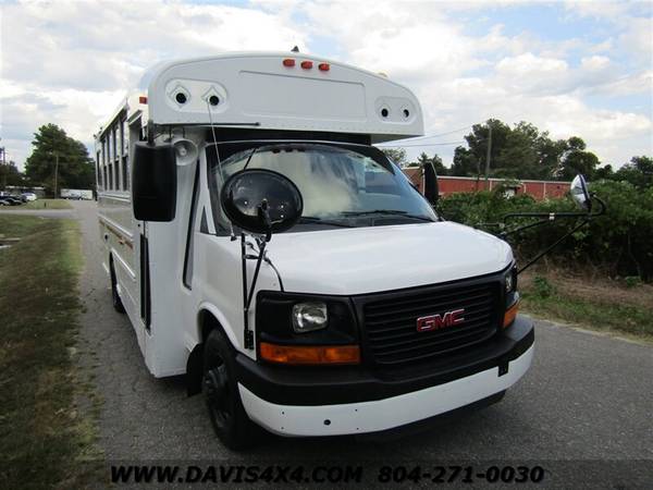 2010 GMC 3500 Multi Passenger Van/Shuttle Bus/School Bus for sale in Richmond, DE – photo 19