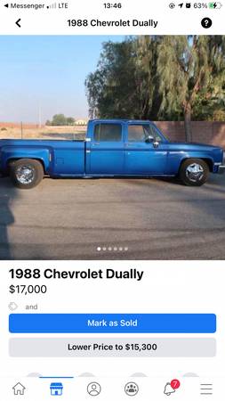 1988 Chevy Dually for sale in Houston, TX – photo 2