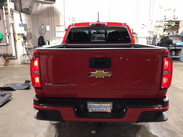 2018 Chevy Chevrolet Colorado Z71 pickup Red Hot - cars & trucks -... for sale in Post Falls, WA – photo 4