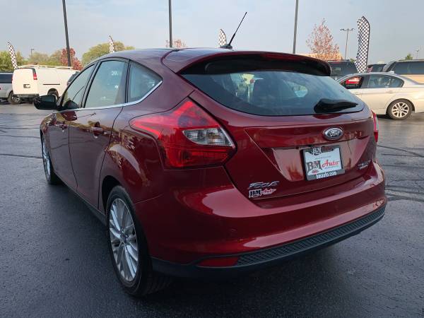 2013 Ford Focus Titanium - Leather, Sunroof, Navigation! Low miles!... for sale in Oak Forest, IL – photo 5