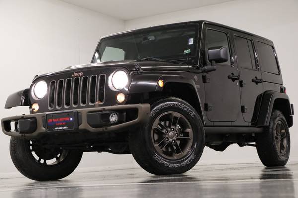 FREEDOM HARD TOP Black 2015 Jeep Wrangler Unlimited Rubicon 4WD for sale in clinton, OK – photo 21