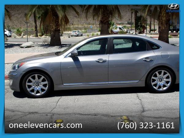 2011 Hyundai Equus Signature for Only $12,900 - cars & trucks - by... for sale in Palm Springs, CA – photo 4