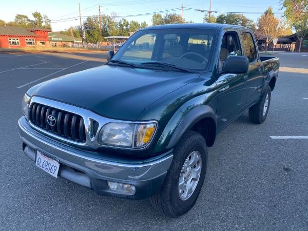 2001 Toyota Tacoma crew 4x4 for sale in Willits, CA – photo 2
