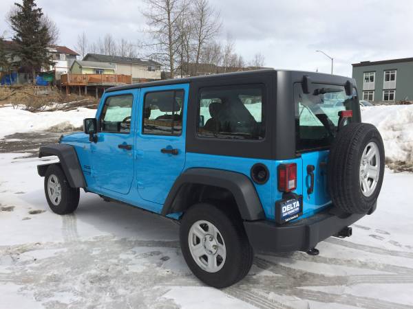 2018 Jeep Wrangler JK Unlimited - - by dealer for sale in Anchorage, AK – photo 7