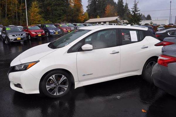 2018 Nissan LEAF SV CALL OR TEXT US! - cars & trucks - by dealer -... for sale in Bremerton, WA – photo 5