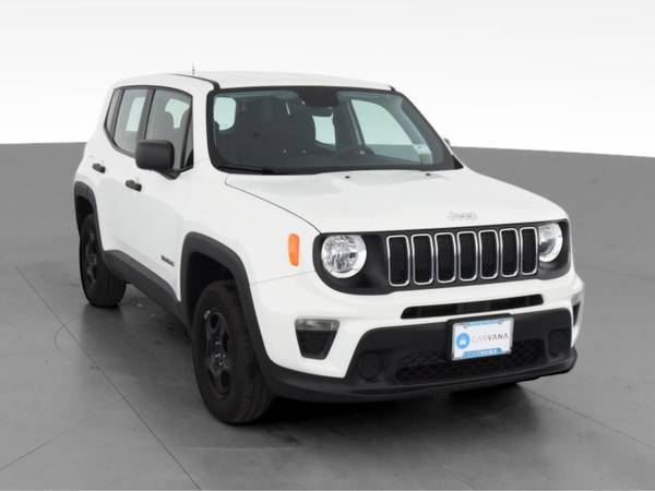 2019 Jeep Renegade Sport SUV 4D suv White - FINANCE ONLINE - cars &... for sale in Monterey, CA – photo 16