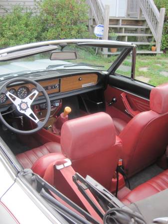 1979 Fiat Spider 2000 Convertible for sale in Washington, ME – photo 6