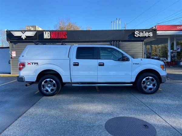 2012 Ford F-150 4x4 F150 XLT 4WD EcoBoost 3.5L Twin Turbo V6 365hp... for sale in Bellingham, WA – photo 3
